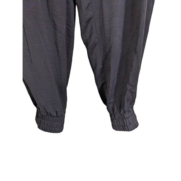 Womens Cargo Jogger Pants Size Medium Black Pull On Lightweight Rudsak - Picture 3 of 6